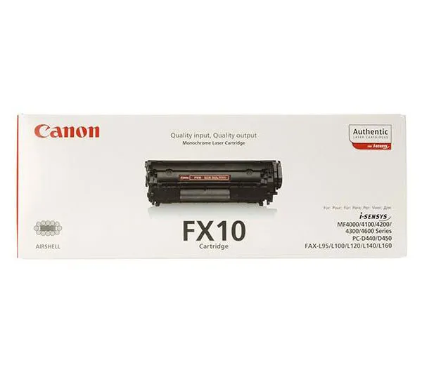 تونر مشکی کانن مدل FX-10