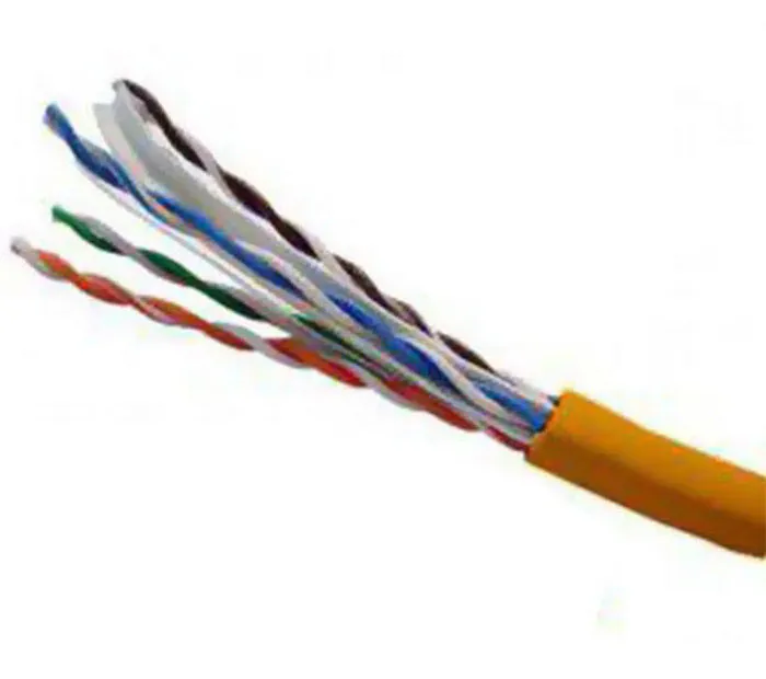 کابل شبکه Cat6 نگزنس UTP تمام مس طول 305 متر