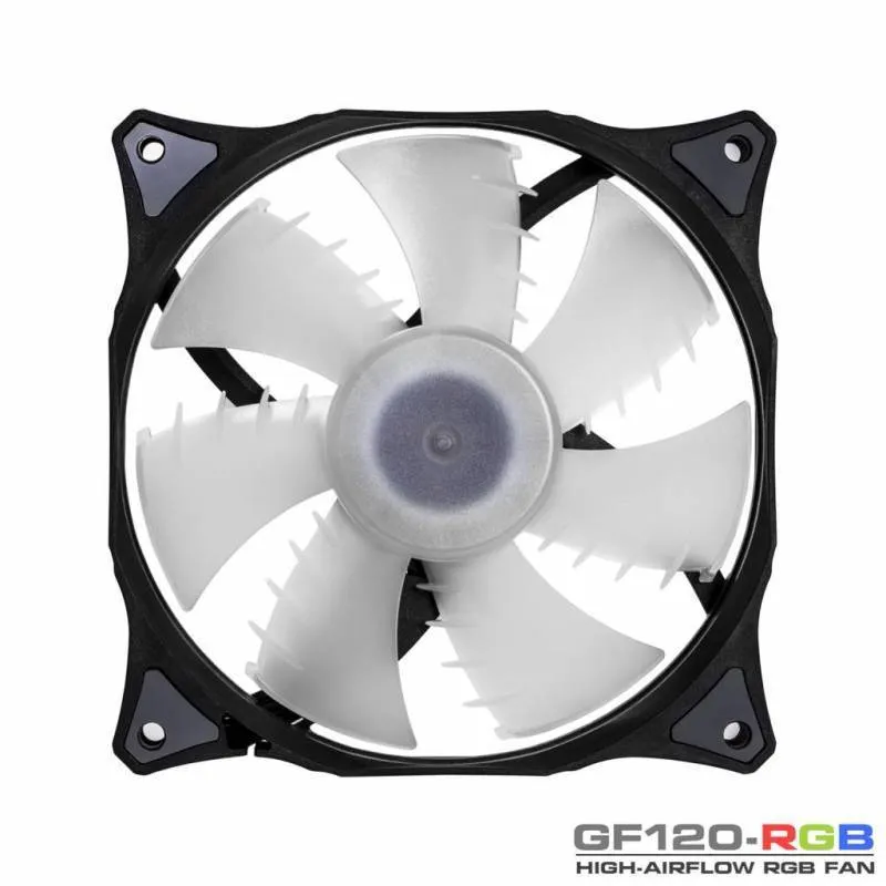 فن کیس گرین مدل GF120-RGB
