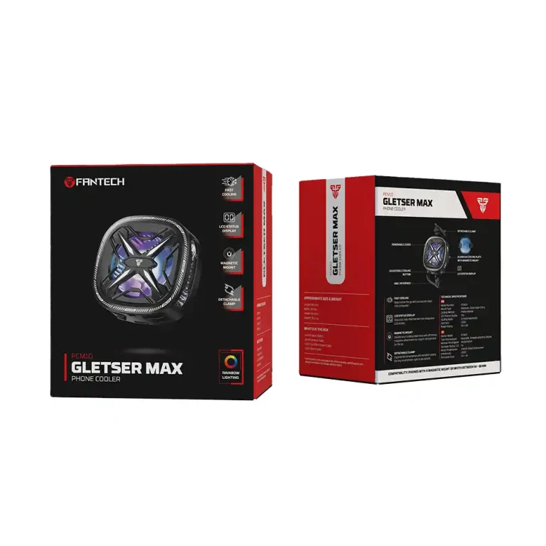 فن خنک کننده گوشی فنتک مدل GLESTER MAX PCM10 RGB