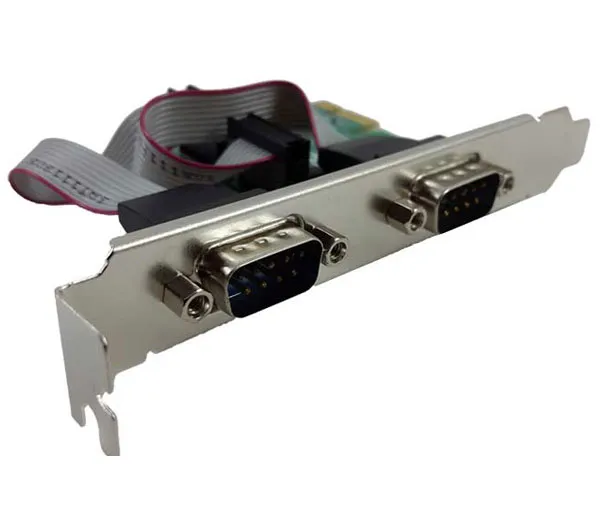 کارت سریال دو پورت PCI-E