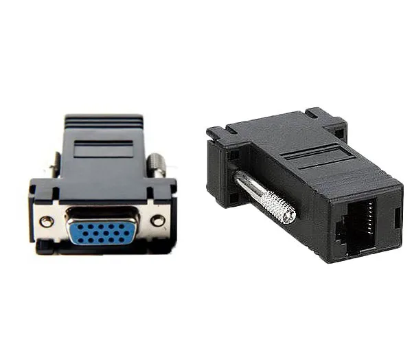 توسعه دهنده VGA با RG45 تا طول 30 متر