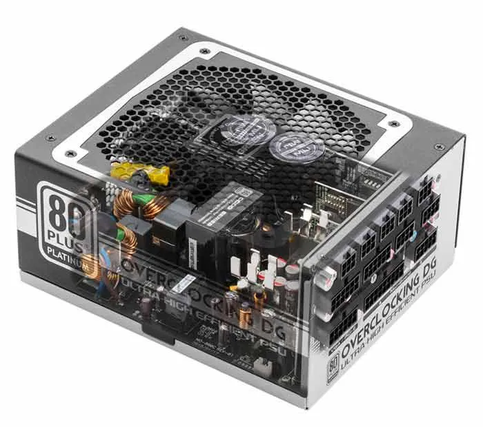 منبع تغذیه کامپیوتر گرین مدل GP1350B-OCDG