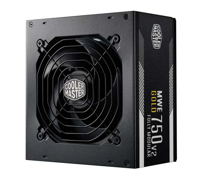 منبع تغذیه کامپیوتر کولر مستر مدل MWE GOLD 750 – V2 FULL MODULAR