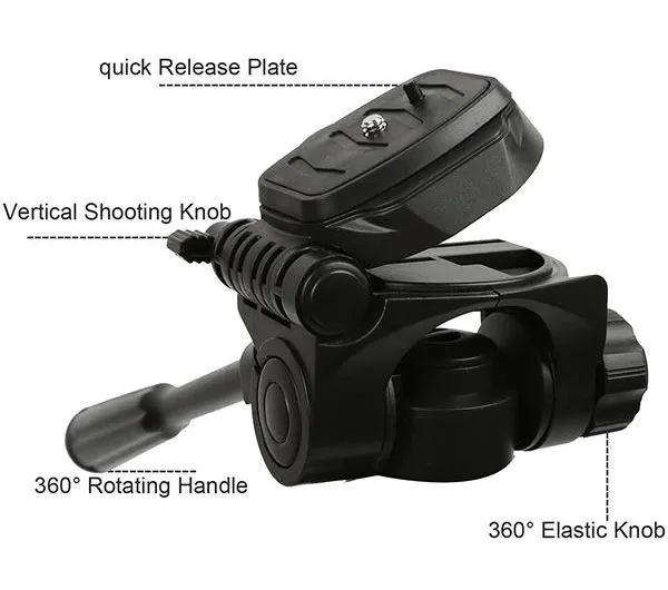 سه پایه دوربین ویفنگ مدل WF-520