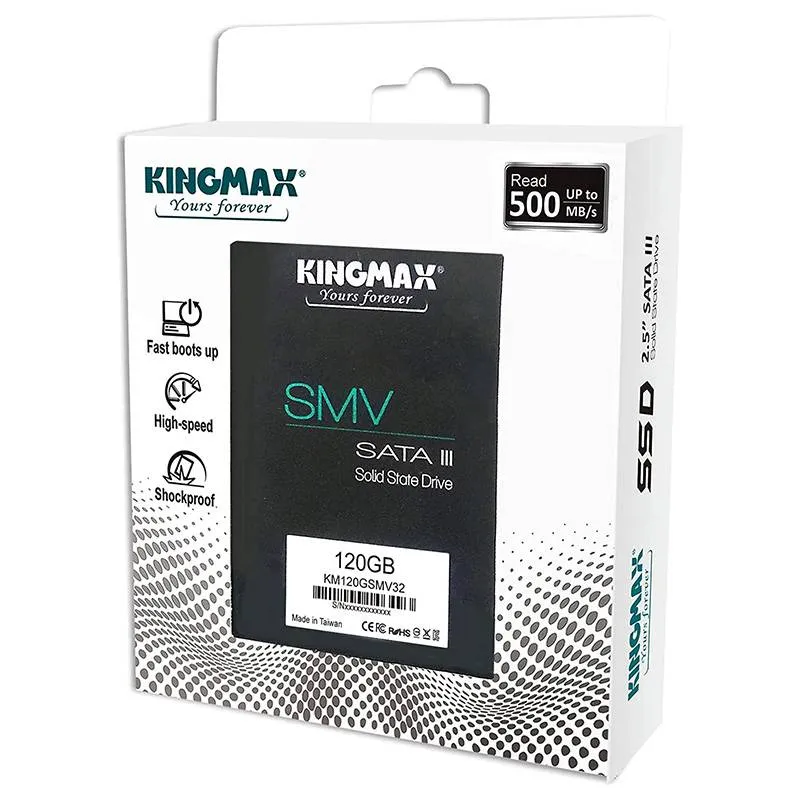 اس اس دی اینترنال کینگ مکس مدل KM120GSMV32 ظرفیت 120 گیگابایت