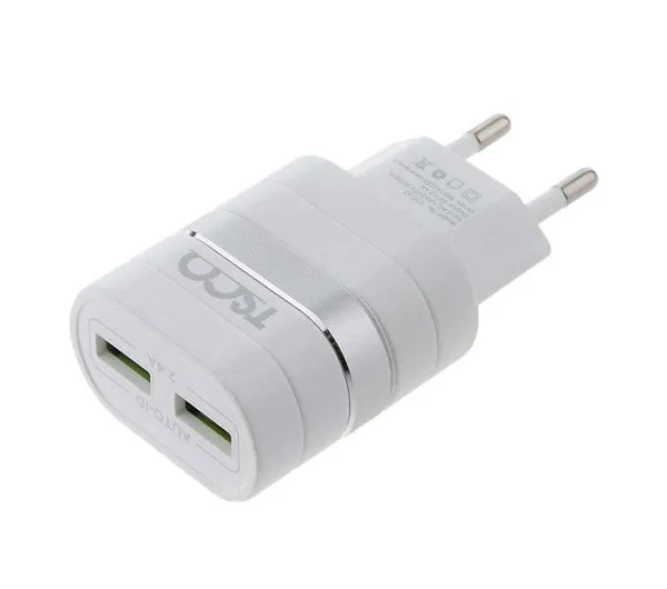 شارژر دیواری تسکو مدل TTC 42 با کابل MicroUSB