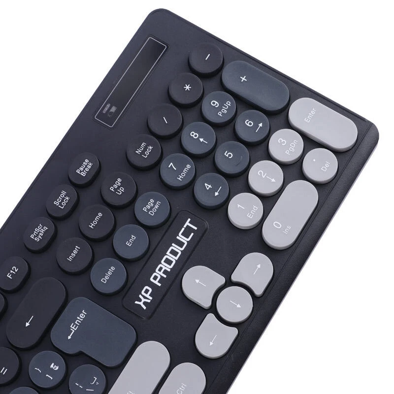 کیبورد و ماوس بی سیم ایکس پی پروداکت مدل XP-W3000