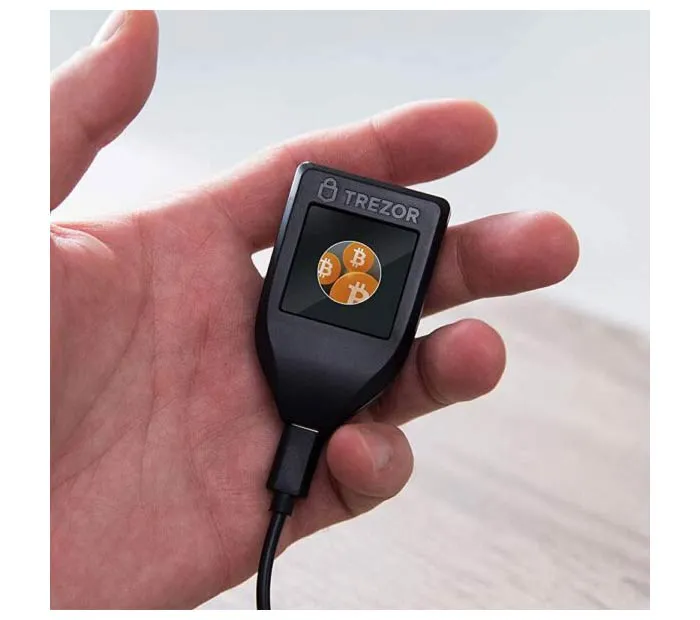 کیف پول سخت افزاری ترزور مدل T