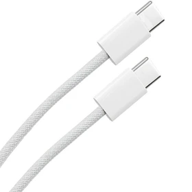 کابل تبدیل Type-C PD به Type-C اپل مدل MQKJ3ZM/A 60W طول 1 متر اصل چین
