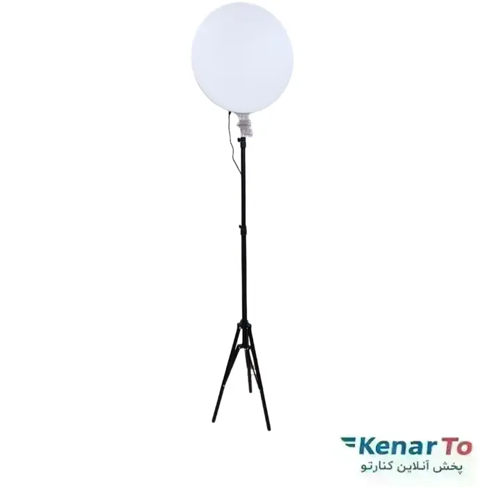 رینگ لایت 18 اینچی مدل GS-450 RGB همراه پایه