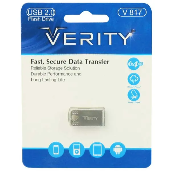 فلش مموری وریتی مدل V817 ظرفیت 64 گیگابایت