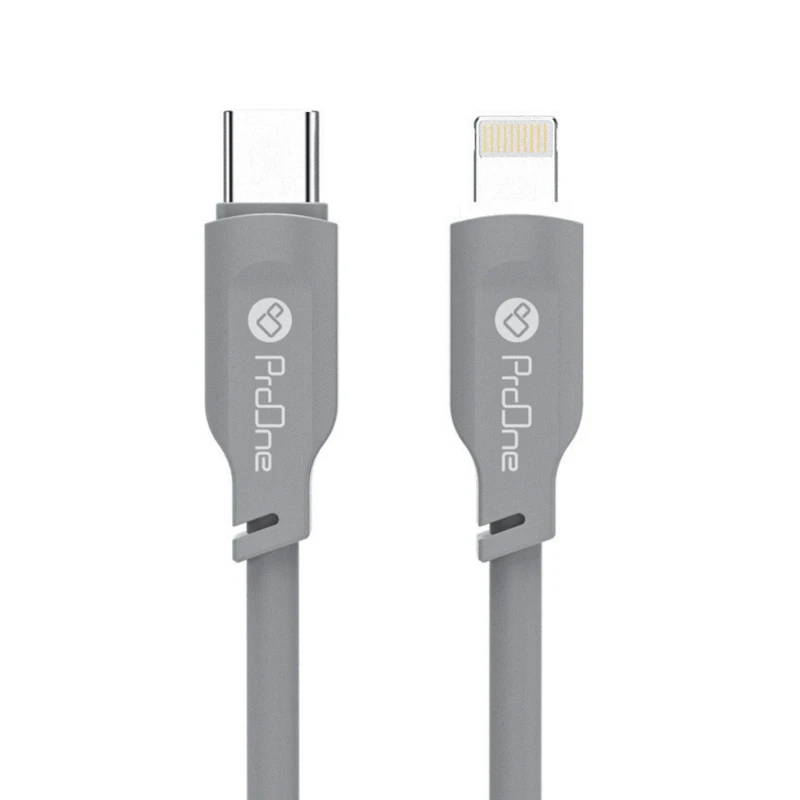 کابل تبدیل Type-C به Lightining پرووان مدل PCC143 PD طول 1.2 متر