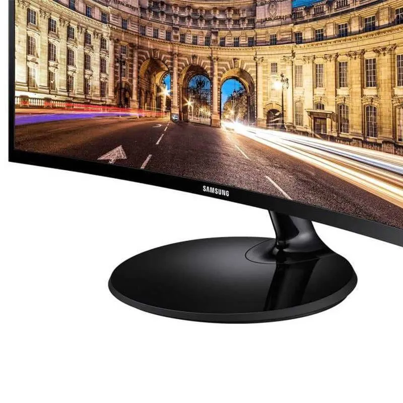 مانیتور خمیده سامسونگ مدل C24F390FHM سایز 24 اینچ