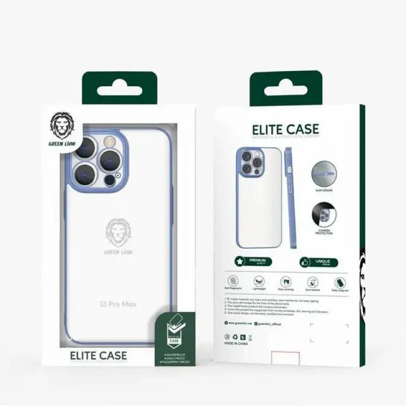 کاور گوشی گرین لاین مدل Elite  مناسب برای iPhone 13 Pro Max