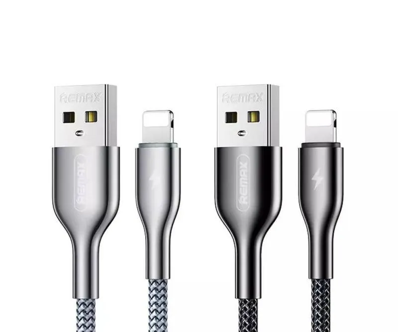 کابل تبدیل USB به Lightining ریمکس مدل RC-092i طول 1 متر