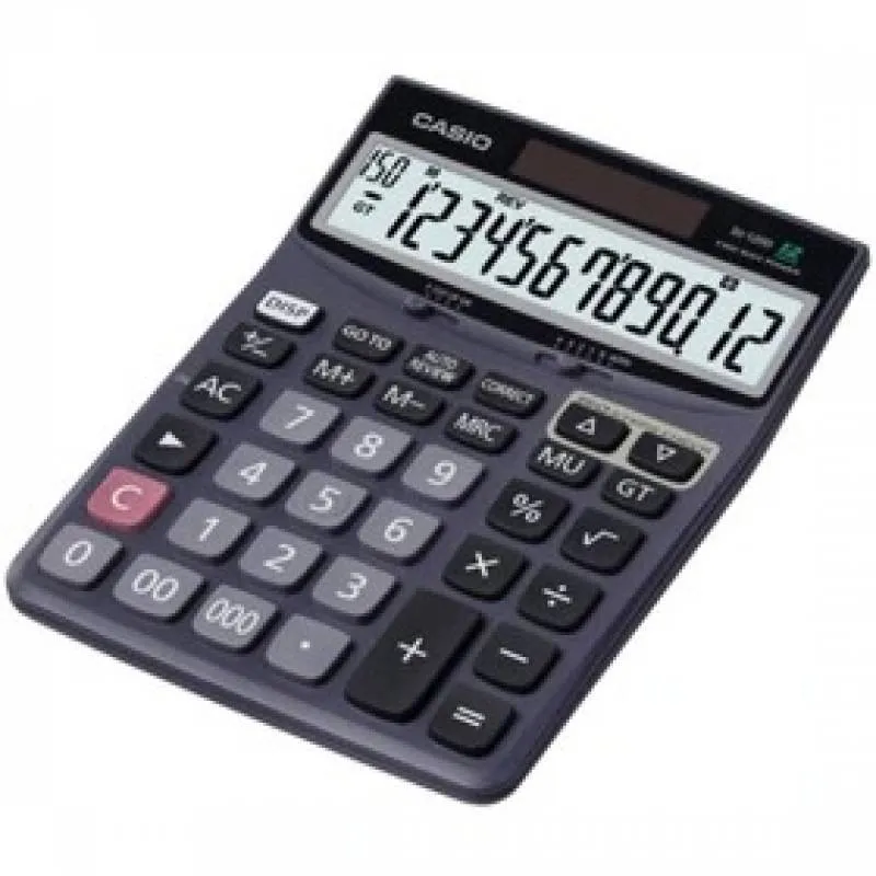ماشین حساب کاسیو مدل DJ-120D