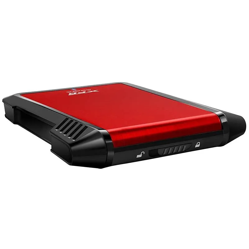 باکس هارد دیسک 2.5 اینچ USB 3.1 ای دیتا مدل XPG EX500