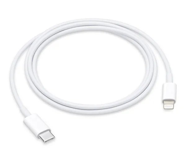 کابل تبدیل USB_C به لایتنینگ A+ طول 1 متر