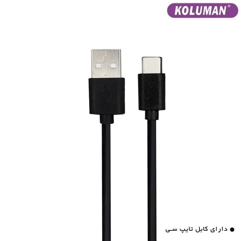 اسپیکر بلوتوث شارژی کلومن مدل K-S120-40