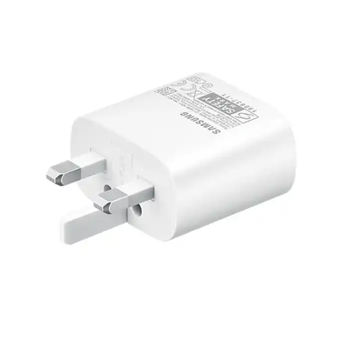 شارژر دیواری 25W PD USB-C سامسونگ سه پین اصل چین مدل EP-TA800