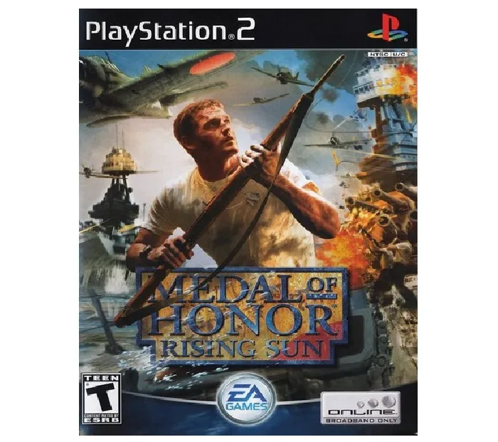 بازی Medal Of Honor sunrise پلی استیشن 2