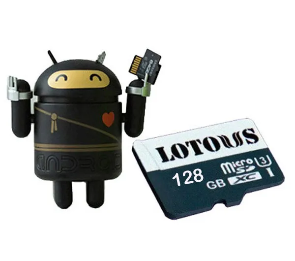 کارت حافظه MicroSDXC لوتوس استاندارد UHS-I U3 600X سرعت 90MBps ظرفیت 128 گیگابایت