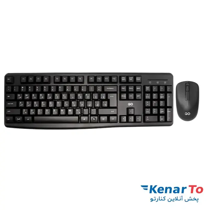کیبورد و ماوس بی سیم فنتک مدل GO WK894