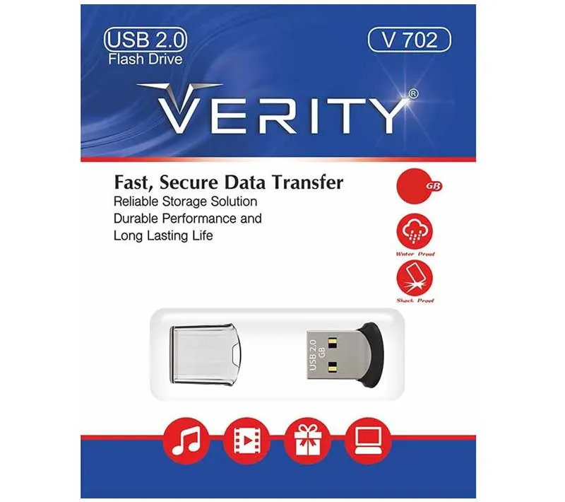 فلش مموری وریتی مدل V702 ظرفیت 64 گیگابایت