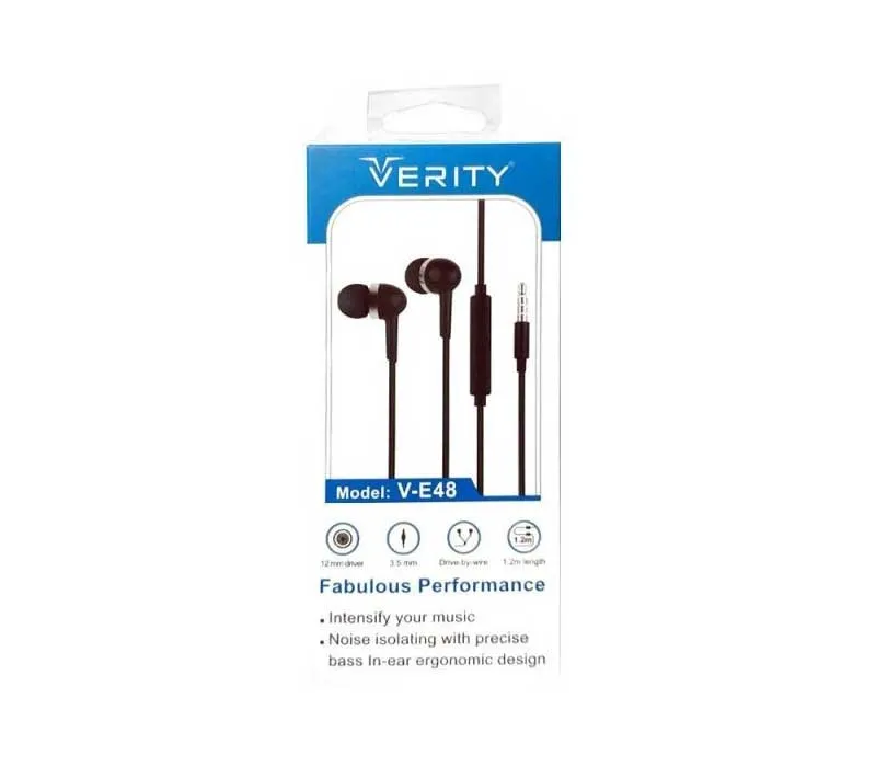 هندزفری  وریتی مدل V-E48