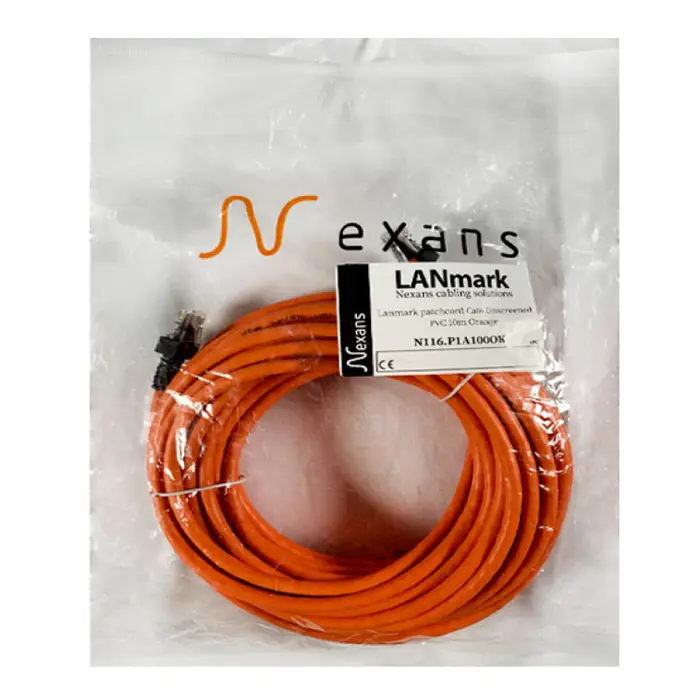 کابل شبکه CAT6 نگزنس طول 10 متر