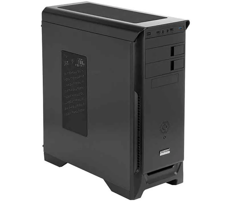 کیس کامپیوتر گرین مدل Magnum Evo
