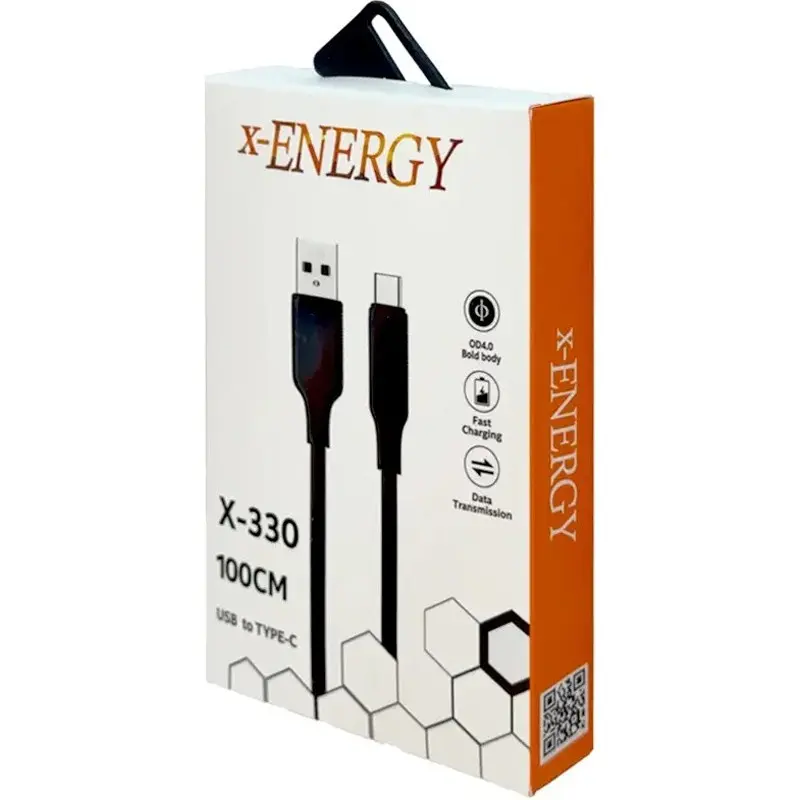 کابل تبدیل USB به Type-C ایکس انرژی مدل X-330 طول 1 متر