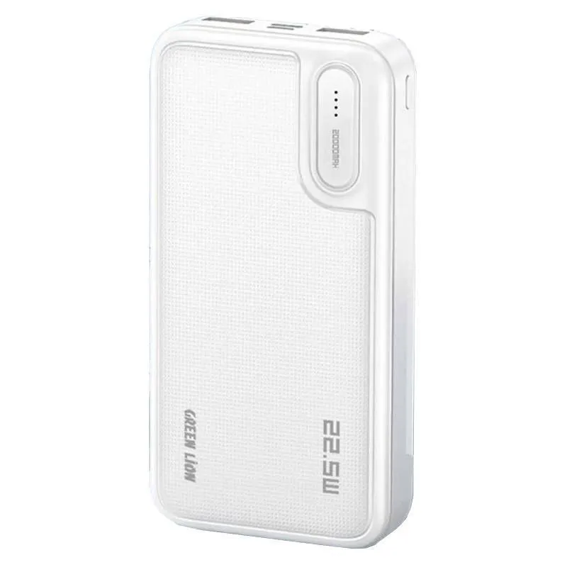 شارژر همراه گرین لاین مدل power mate 20 ظرفیت 20000 میلی آمپرساعت