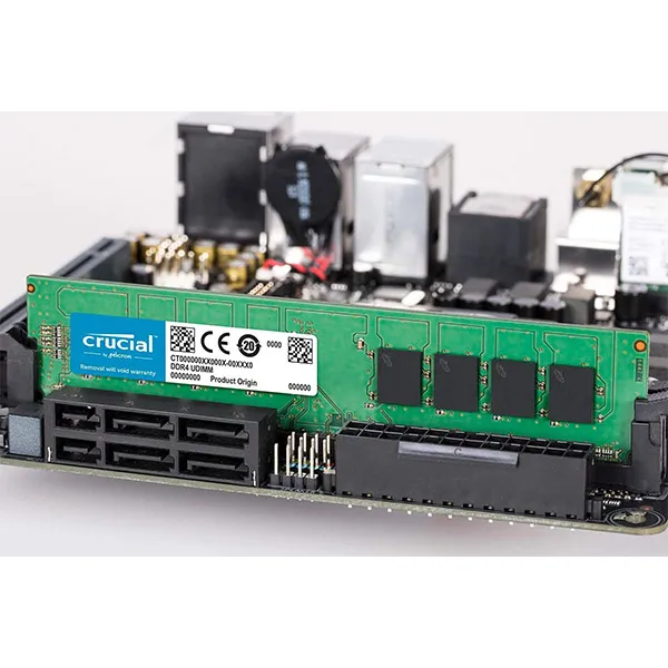 رم کامپیوتر DDR4 تک کاناله 3200 مگاهرتز CL22 کروشیال مدل CT8G4SFRA32A ظرفیت 8 گیگابایت