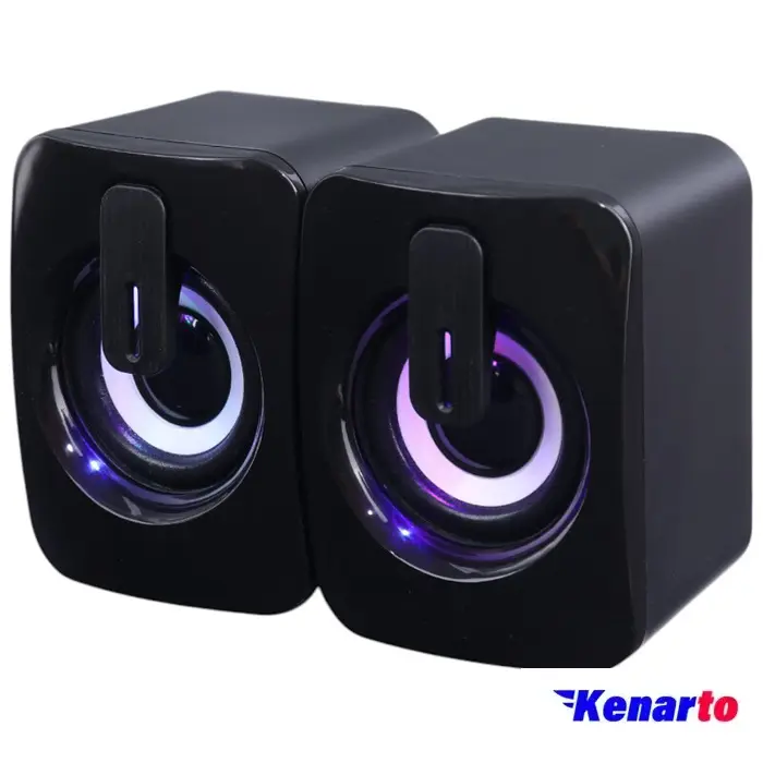 اسپیکر دکستاپ دی نت مدل  DT-19 RGB