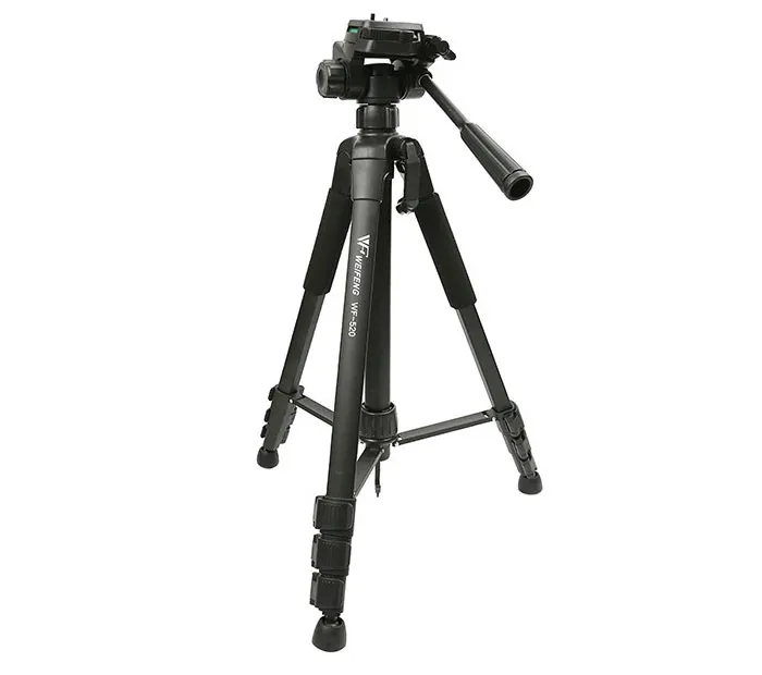 سه پایه دوربین ویفنگ مدل WF-520