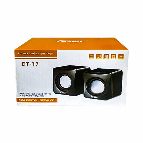 اسپیکر دکستاپ دی نت مدل DT-17