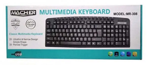 کیبورد مچر مدل MR-308