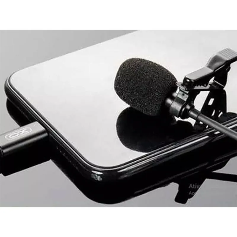 میکروفون یقه ای ایکس او مدل MKF-03
