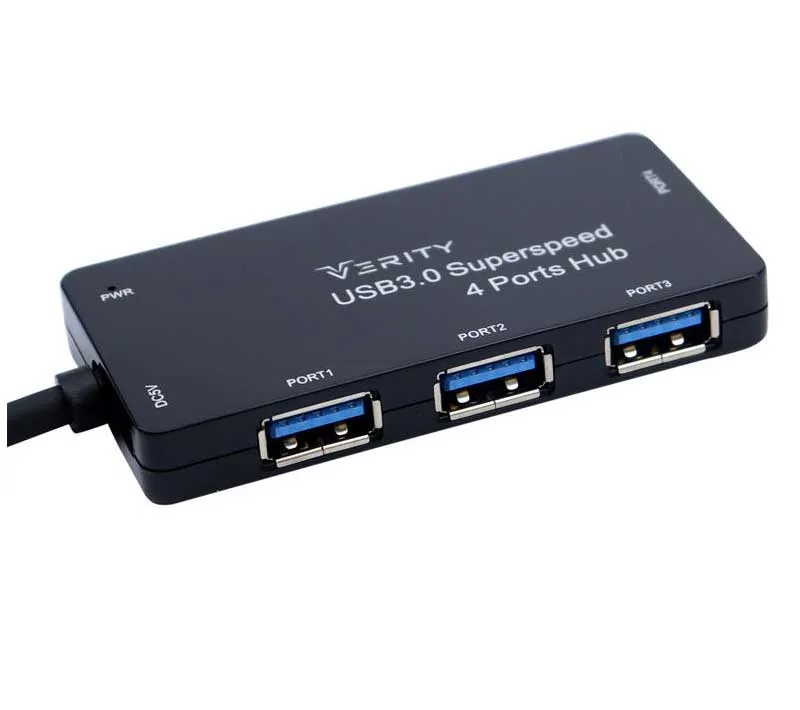 هاب چهار پورت USB 3.0 وریتی مدل H407