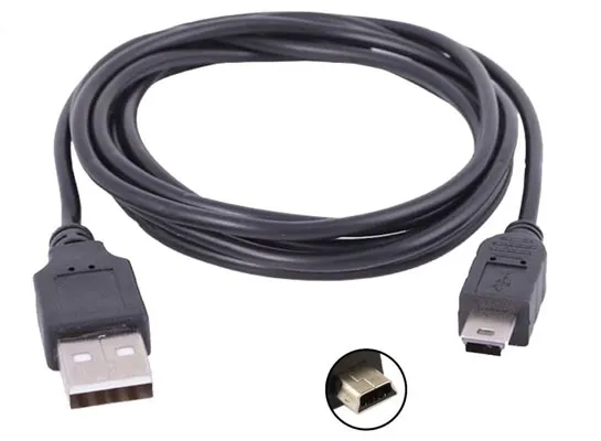 کابل ذوزنقه ای به USB شیلدار با قابلیت دیتا