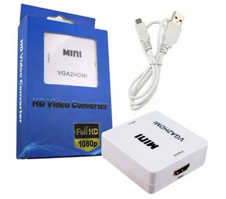 تبدیل VGA به HDMI مدل Mini