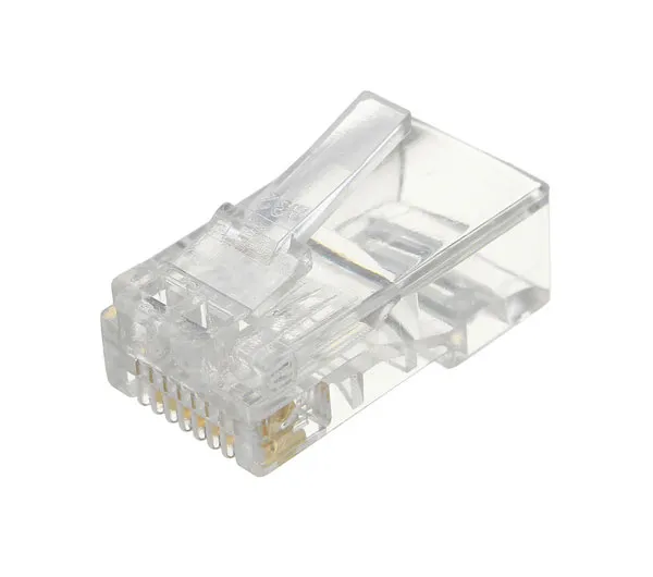 کانکتور Cat5 امپ بسته 100 عددی