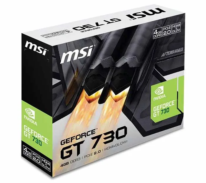 کارت گرافیک ام اس آی مدل N730-4GD3V2