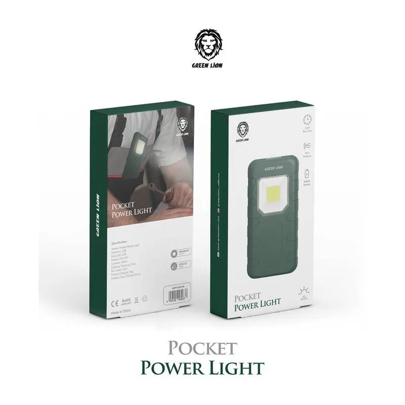 چراغ قوه گرین لاین مدل GNPPLIGHTGN 3W