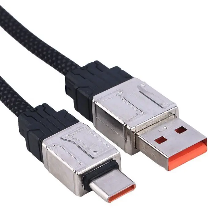 کابل تبدیل USB به Type-C ایلون مدل TC8 6A طول 1 متر