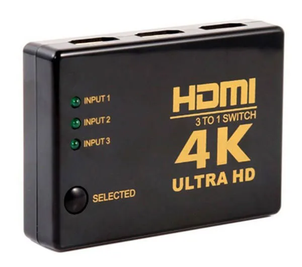 سوئیچ 1 به 3 HDMI مدل SW301