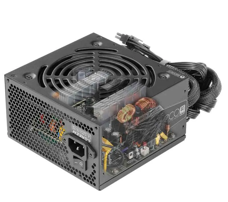 منبع تغذیه کامپیوتر گرین مدل GP450A-ECO