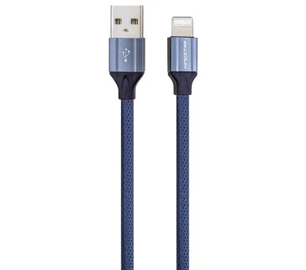 کابل تبدیل USB به Lightining کینگ استار مدل K18 i طول 1 متر
